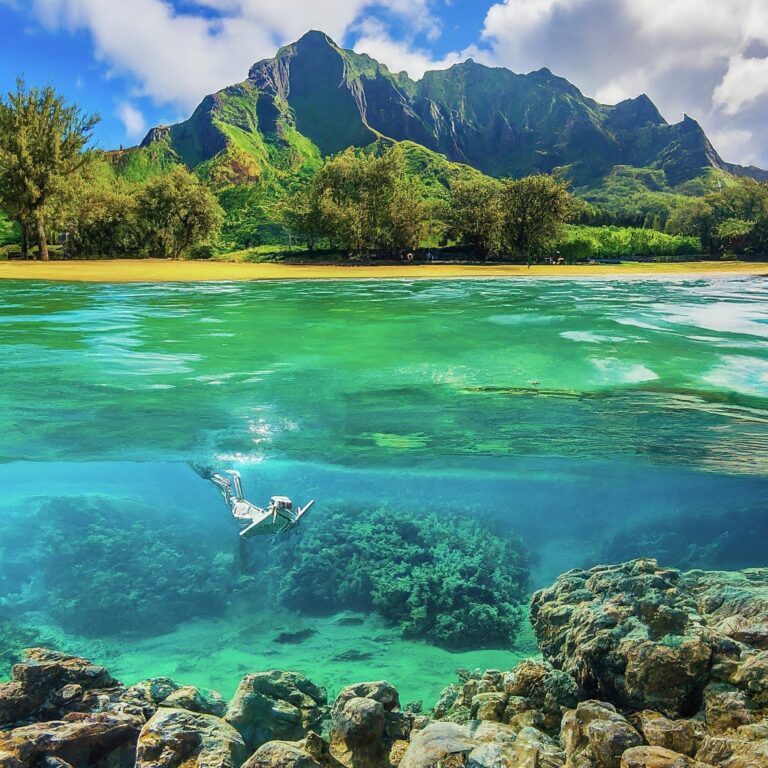 Kauai’s Tunnels Beach: Unmask a Snorkeling Paradise