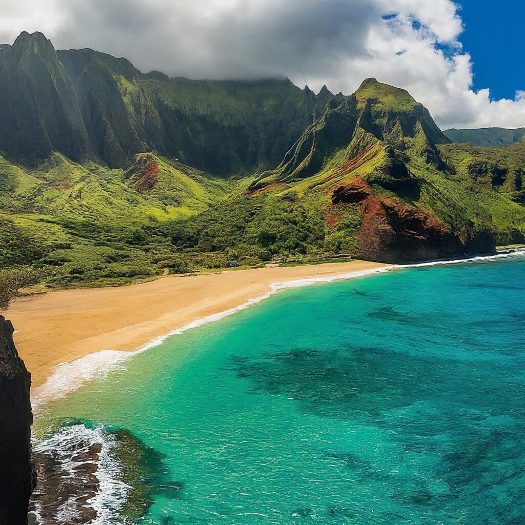 Unveiling the Beauty of the Tunnels Beach 
