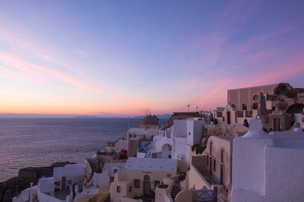 Santorini's Sunset